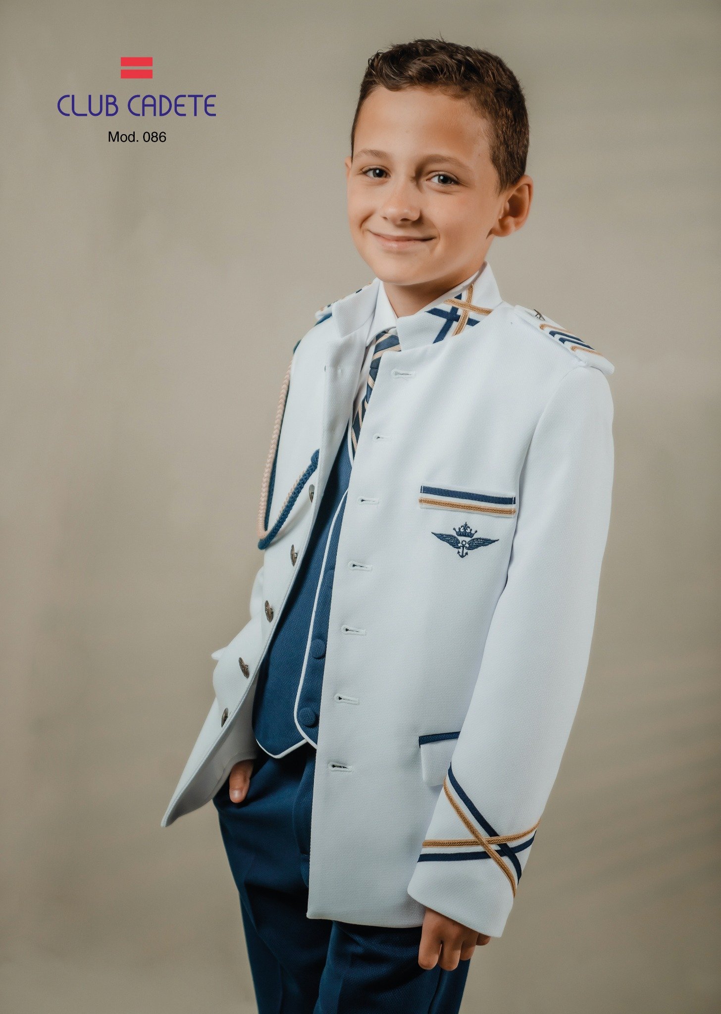 Trajes de 2025 comunión de almirante